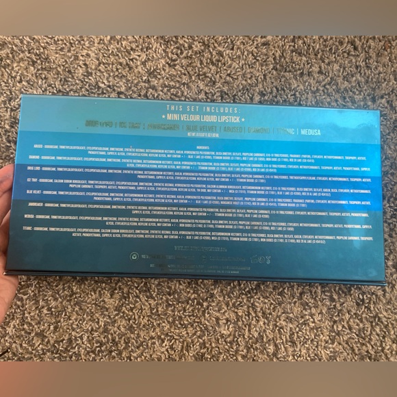 Jeffrey Star Blue Blooded Lip Minis - Picture 4 of 8